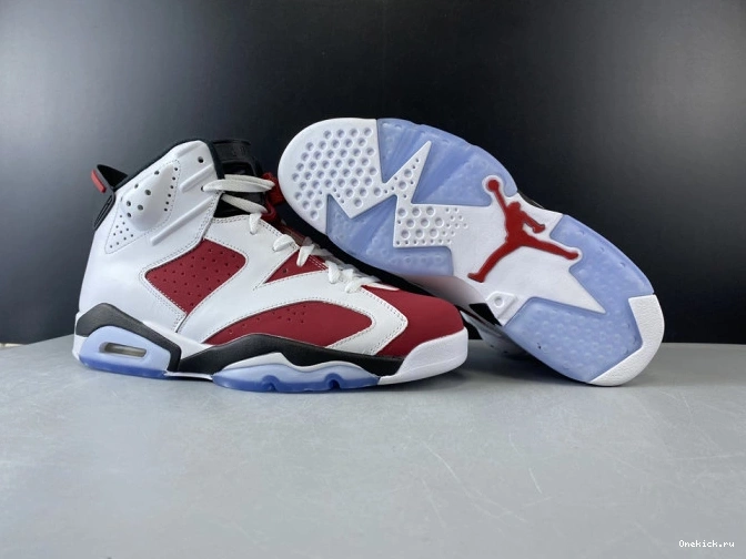 One Kick AIR 2014 RETRO 'CARMINE' 384664-160 6 JORDAN 0707